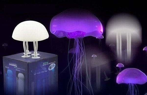 Jellyfish Two-Color LED Lamp