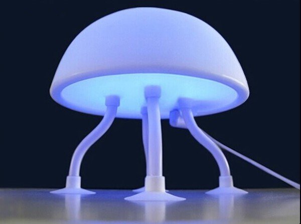 Jellyfish Two-Color LED Lamp